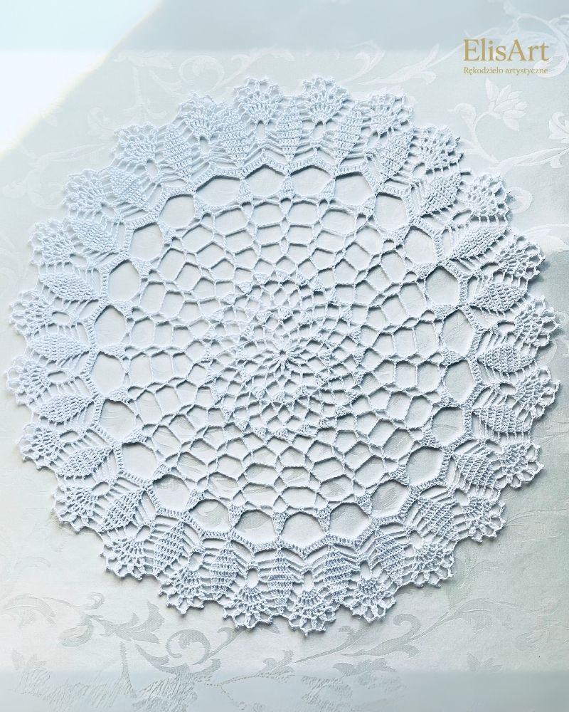 Serwetka Biała muza 46 cm