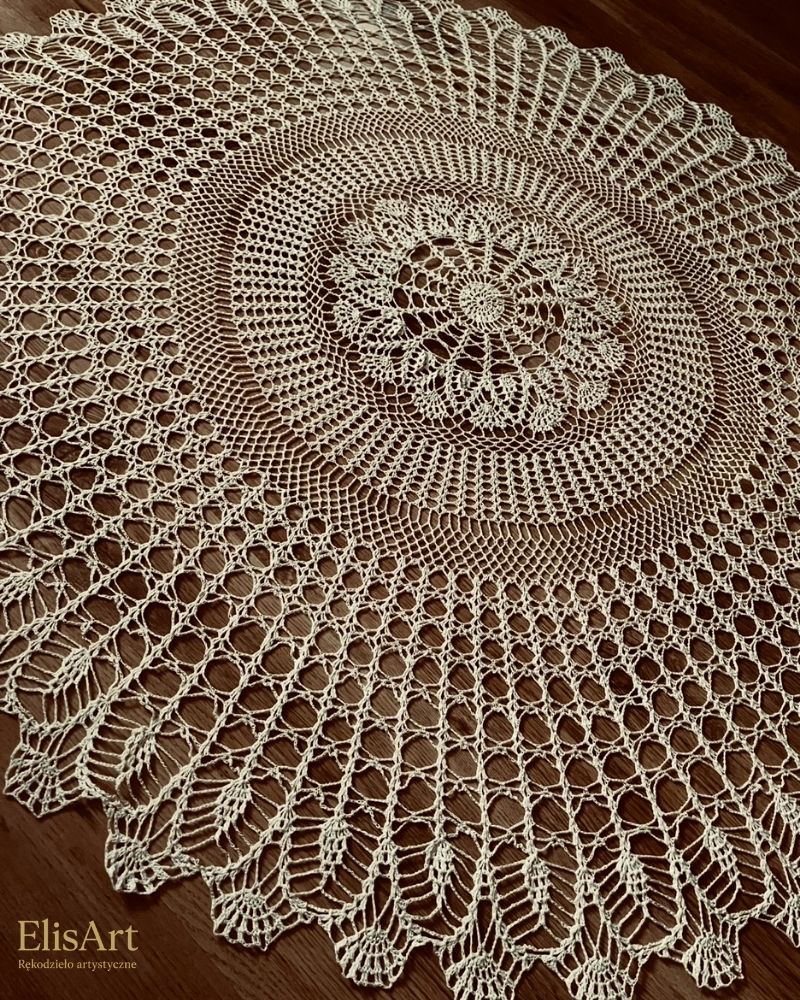 Obrus Przestrzeń spokoju 120 cm