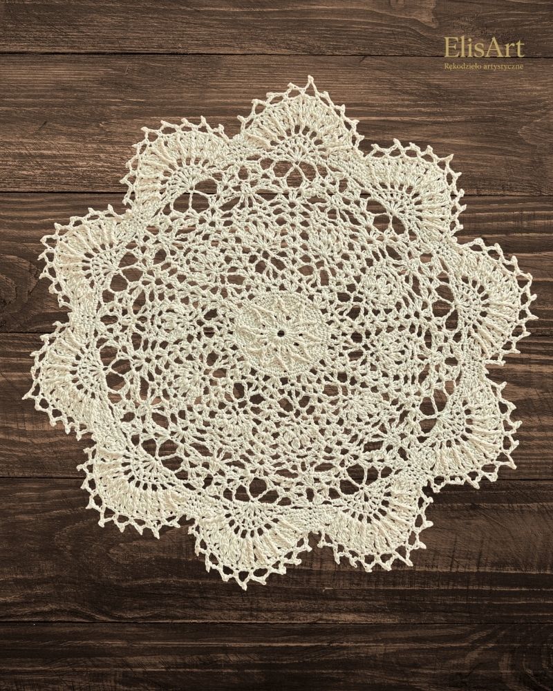 Serwetka Słoneczna rozeta 33 cm