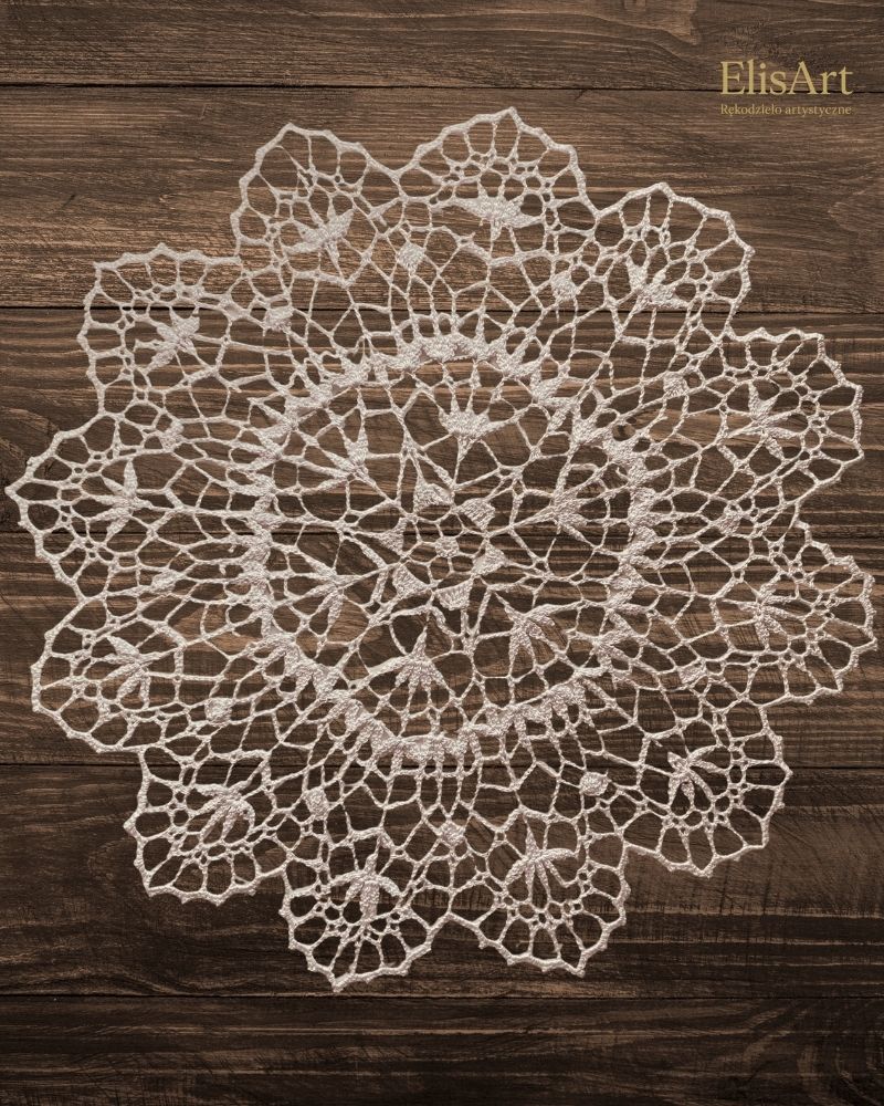 Śnieżna kwiatnica 41 cm