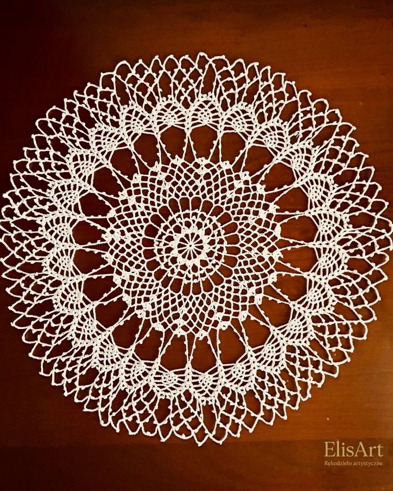 Wiosenna koronka 48 cm