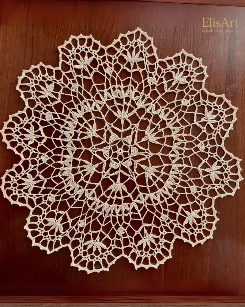 Muśnięcie koronki 46 cm