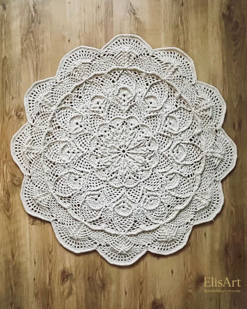 Dywan Harmonia kręgu 100 cm