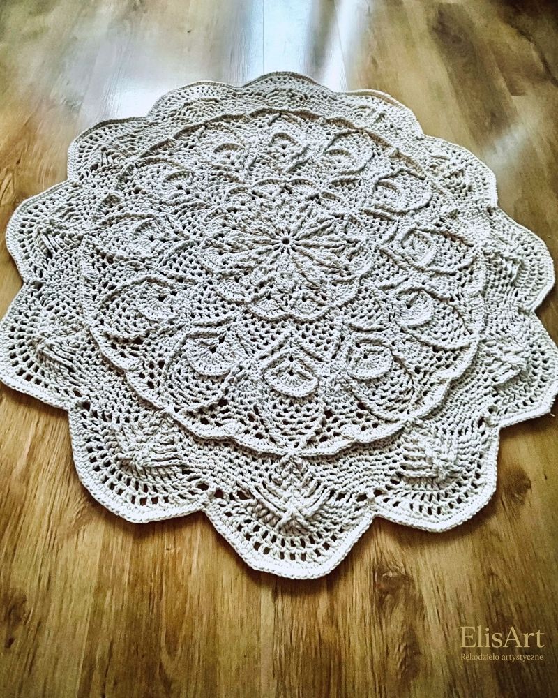 Dywan Harmonia Kręgu Elisart (2)