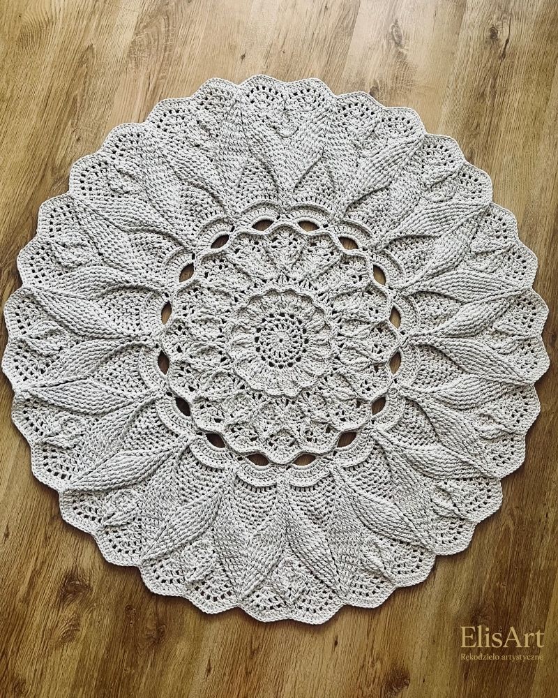 Dywan Krąg harmonii 100 cm